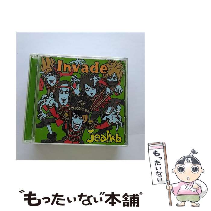 【中古】 Invade（初回盤A）/CD/YRCN-95157 / jealkb / アール・アンド・シー [CD]【メール便送料無料】【あす楽対応】