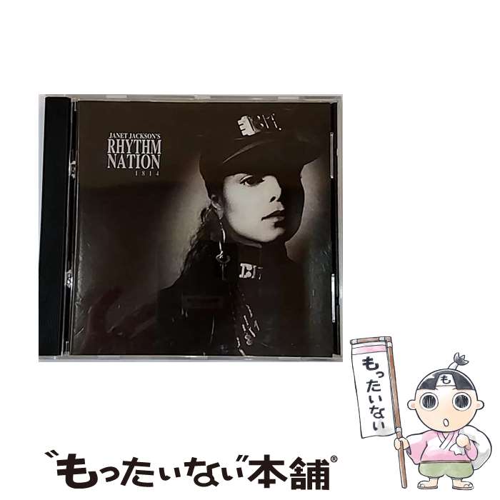 【中古】 CD Rhythm Nation 1814 輸入盤 レンタル落ち / Janet Jackson, John McClain, Jimmy Jam / A&M [CD]【メール便送料無料】【あす楽対応】