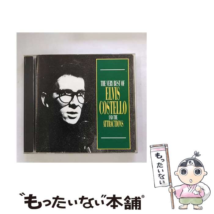 【中古】 The Very Best of．．． エルヴィス・コステロ＆ジ・アトラクションズ / Elvis Costello / Edsel [CD]【メール便送料無料】【あす楽対応】