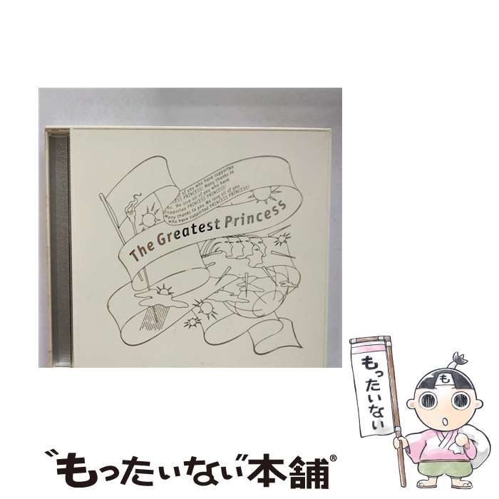 【中古】 The　Greatest　Princess/CD/SRCL-3460 / PRINCESS PRINCESS / ソニー・ミュージックレコーズ [CD]【メール便送料無料】【あす楽対応】