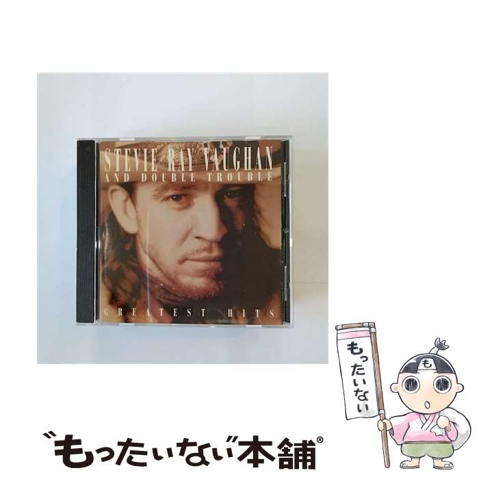 【中古】 Stevie Ray Vaughan スティービーレイボーン / Greatest Hits / Stevie Ray Vaughan & Double Trouble / Sony [CD]【メール便送料無料】【あす楽対応】