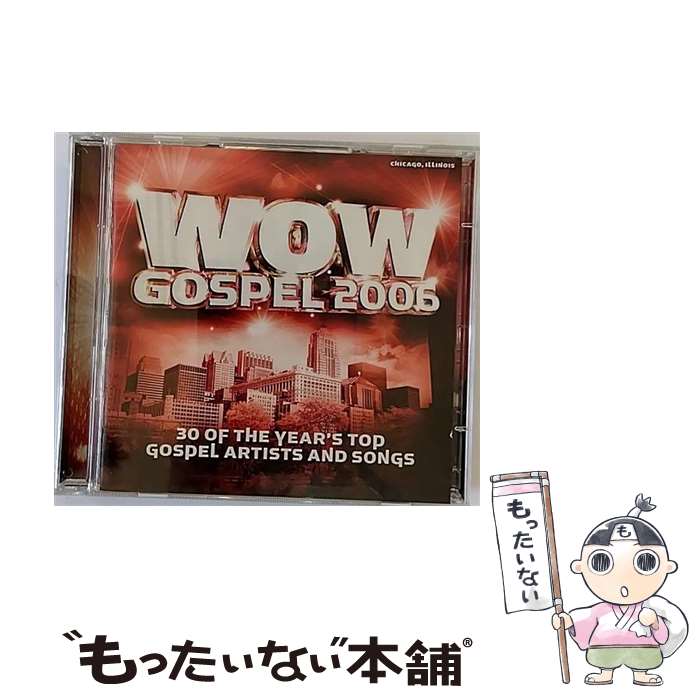 【中古】 Wow Gospel 2006 / Various Artists / Verity [CD]【メール便送料無料】【最短翌日配達対応】