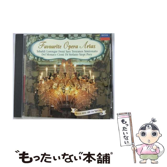 EANコード：4988005266637■こちらの商品もオススメです ● オペラ大好き/CD/20CD-3261 / バルツァ(アグネス), ドレスデン・シュターツオーパー合唱団, カレーラス(ホセ), ベーレンス(ヒルデガルト), ダム(ホセ・バン), ポップ(ルチア), フィルハーモニア管弦楽団, カナワ(キリ・テ), シュライヤー(ペーター), グルベローバ(エディタ) / マーキュリー・ミュージックエンタテインメント [CD] ● オペラアリア集 / プレートル マリア・カラス ニコラ・レッシーニョ パリ音楽院管弦楽団 / パリ音楽院管弦楽団, マリア・カラス / [CD] ● J．シュトラウス：ワルツ、ポルカ、マーチ集/CD/UCCG-7025 / カラヤン(ヘルベルト・フォン) / ユニバーサル ミュージック クラシック [CD] ● 別れの曲～ショパン／ピアノ名曲集/CD/PHCP-10112 / アラウ(クラウディオ) / マーキュリー・ミュージックエンタテインメント [CD] ● ヘイ・ジュード/CD/TOCP-67067 / NYハーレム・ゴスペル, ロナルド・グラント, ドリス・トロイ, メラニー・プライス, リチャード・ティプトン, マリヤ・ミニョン, トレイシー・ジェンキンス, デジャニー・リチャードソン, ノエル・ヒギンソン, モーリス・ロウクナー, タイロン・フラワーズ / EMIミュージック・ジャパン [CD] ● Wicked Game： Special Edition イル・ディーヴォ / Il Divo / Sycom [CD] ● Various： Complete Orchestra Re カルロス・クライバー / Carlos Kleiber / Deutsche Grammophon [CD] ● 250語でできるやさしいドイツ会話 / 小塩 節 / 白水社 [単行本] ■通常24時間以内に出荷可能です。※繁忙期やセール等、ご注文数が多い日につきましては　発送まで48時間かかる場合があります。あらかじめご了承ください。■メール便は、1点から送料無料です。※宅配便の場合、2,500円以上送料無料です。※あす楽ご希望の方は、宅配便をご選択下さい。※「代引き」ご希望の方は宅配便をご選択下さい。※配送番号付きのゆうパケットをご希望の場合は、追跡可能メール便（送料210円）をご選択ください。■ただいま、オリジナルカレンダーをプレゼントしております。■「非常に良い」コンディションの商品につきましては、新品ケースに交換済みです。■お急ぎの方は「もったいない本舗　お急ぎ便店」をご利用ください。最短翌日配送、手数料298円から■まとめ買いの方は「もったいない本舗　おまとめ店」がお買い得です。■中古品ではございますが、良好なコンディションです。決済は、クレジットカード、代引き等、各種決済方法がご利用可能です。■万が一品質に不備が有った場合は、返金対応。■クリーニング済み。■商品状態の表記につきまして・非常に良い：　　非常に良い状態です。再生には問題がありません。・良い：　　使用されてはいますが、再生に問題はありません。・可：　　再生には問題ありませんが、ケース、ジャケット、　　歌詞カードなどに痛みがあります。アーティスト：オムニバス（クラシック）枚数：1枚組み限定盤：通常曲数：16曲曲名：DISK1 1.私のいとしいお父さん＊ジャンニ・スキッチ2.もう飛ぶまいぞこの蝶々＊フィガロの結婚3.恋は野の鳥＊カルメン4.風の中の羽のように＊リゴレット5.歌に生き、恋に生き＊トスカ6.衣装をつけろ＊道化師7.私の名はミミ＊ボエーム8.私は鳥刺し＊魔笛9.白銀の月よ＊ルサルカ10.愛さずにはいられぬこの思い＊フェドーラ11.ある晴れた日に＊蝶々夫人12.春風よ、なぜ私を目覚めさすのか＊ウェルテル13.炎は燃えて＊トロヴァトーレ14.ああ、そはかの人か＊椿姫15.花から花へ＊椿姫16.だれも寝てはならぬ＊トゥーランドットタイアップ情報：私のいとしいお父さん＊ジャンニ・スキッチ 曲のコメント:歌劇「ジャンニ・スキッキ」より型番：UCCD-7047発売年月日：2001年04月25日