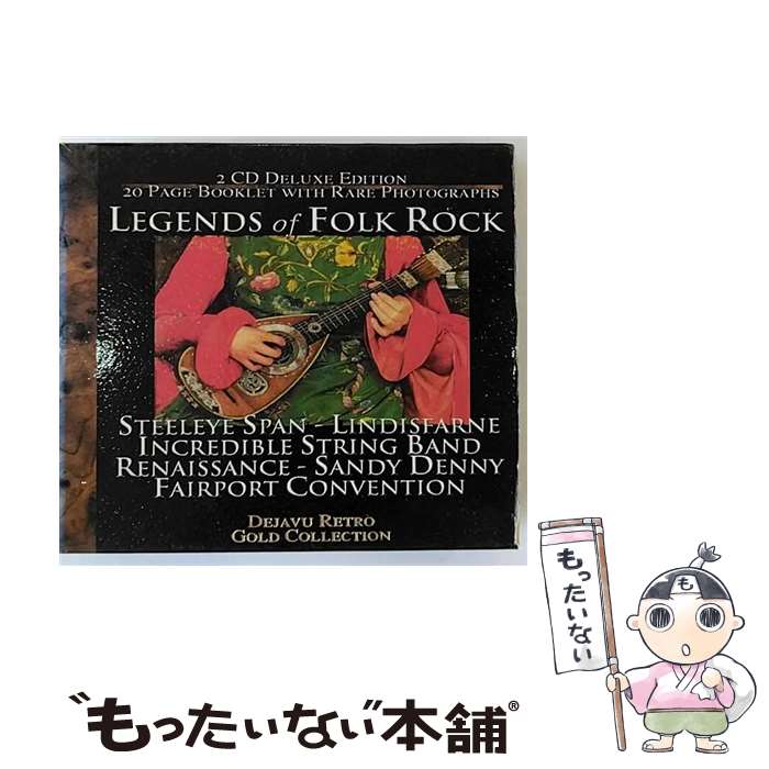 【中古】 Legends Of Folk Rock / Various Artists / Retro Music [CD]【メール便送料無料】【あす楽対応】