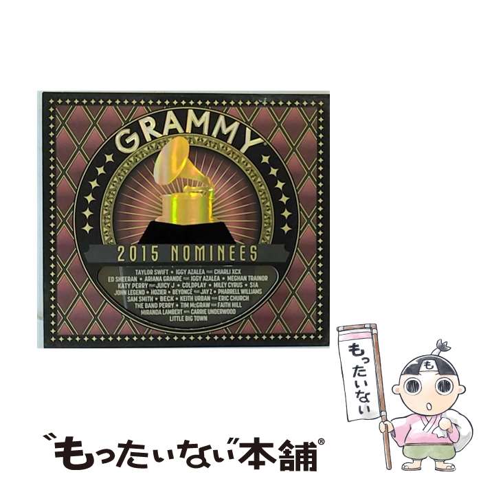 【中古】 グラミー賞 / Grammy Nominees 2015 / Various Artists, Iggy Azalea, Coldplay, Tim McGraw, Hozier, Jay-Z, Meghan Trainor, John Legend, Miley Cyrus, Miranda Lambert, Carrie Underwood / CD 【メール便送料無料】【あす楽対応】