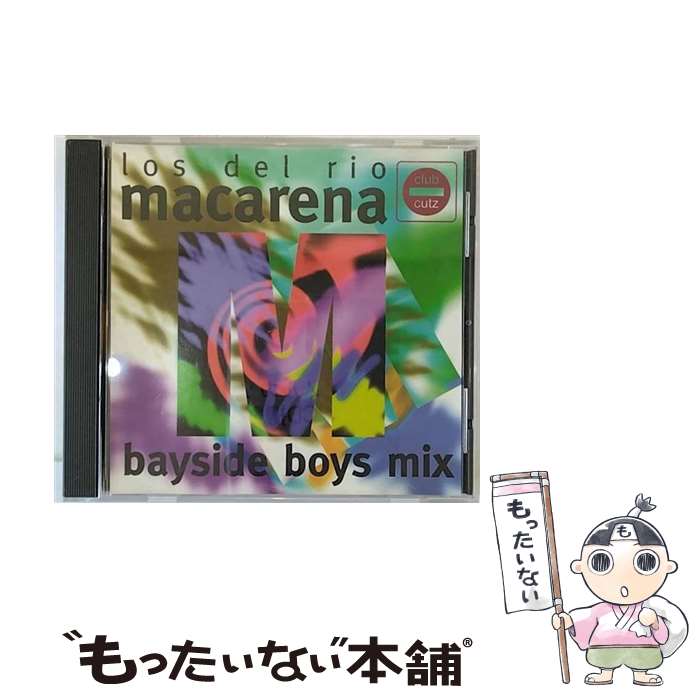 【中古】 Macarena Bayside Boys Mix ロス・デル・リオ / Los Del Rio, Matrix / RCA [CD]【メール便送料無料】【最短翌日配達対応】
