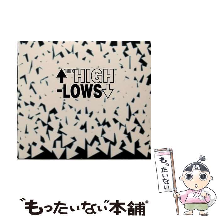 【中古】 THE HIGH-LOWS/CD/KTCR-1350 / THE HIGH-LOWS / キティ CD 【メール便送料無料】【あす楽対応】