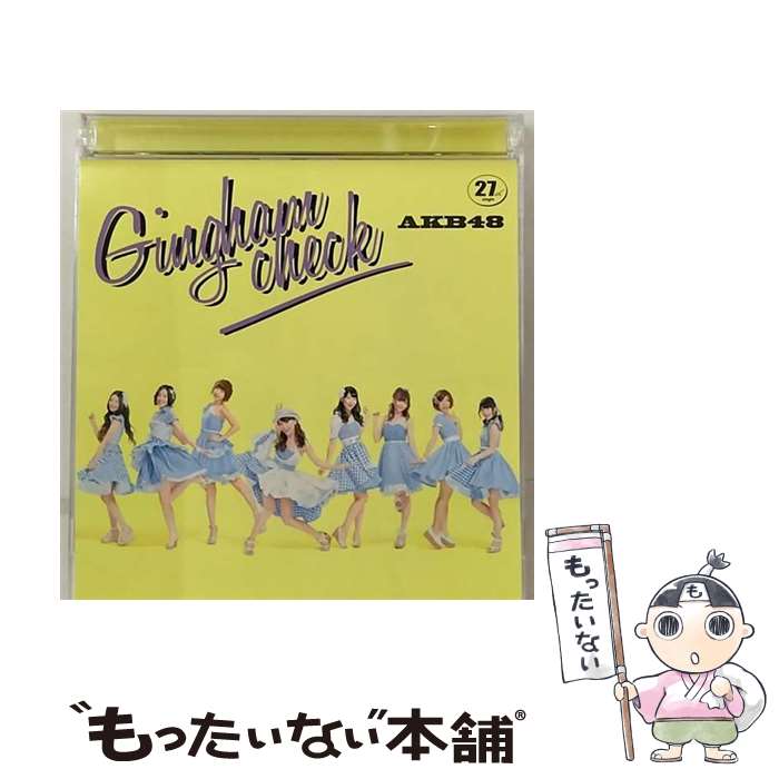 【中古】 ギンガムチェック（数量限定生産盤／Type-A）/CDシングル（12cm）/KIZM-90167 / AKB48 / キングレコード CD 【メール便送料無料】【あす楽対応】