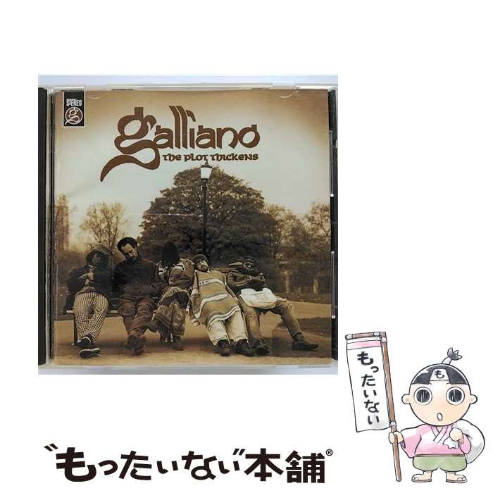 【中古】 ロング・タイム・ゴーン/CD/PHCR-1263 / ガリアーノ / マーキュリー・ミュージックエンタテインメント [CD]【メール便送料無料】【あす楽対応】