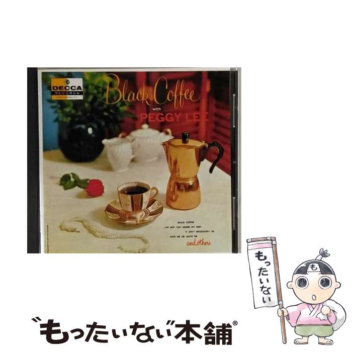 【中古】 ブラック・コーヒー CD ペギー・リー? ピート・カンドリ? ジミー・ロウルズ? マックス・ウェイン エド・シ…