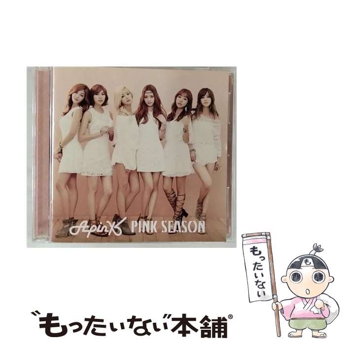 【中古】 PINK　SEASON（初回限定盤A）/CD/UPCH-29194 / Apink / Universal Music =music= [CD]【メール便送料無料】【あす楽対応】