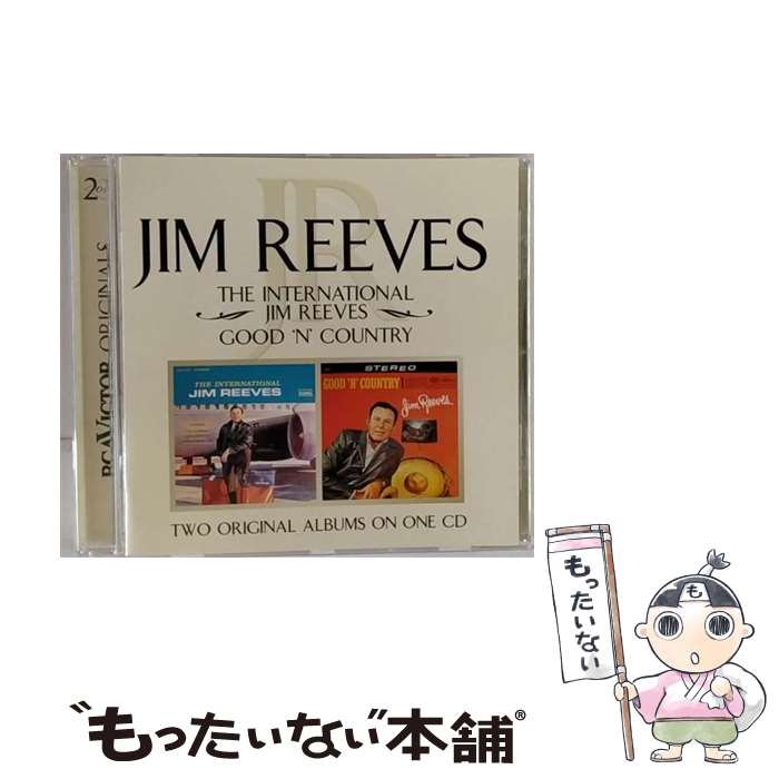  International Jim Reeves Good N Country ジム・リーヴス / Jim Reeves / RCA Victor Europe 