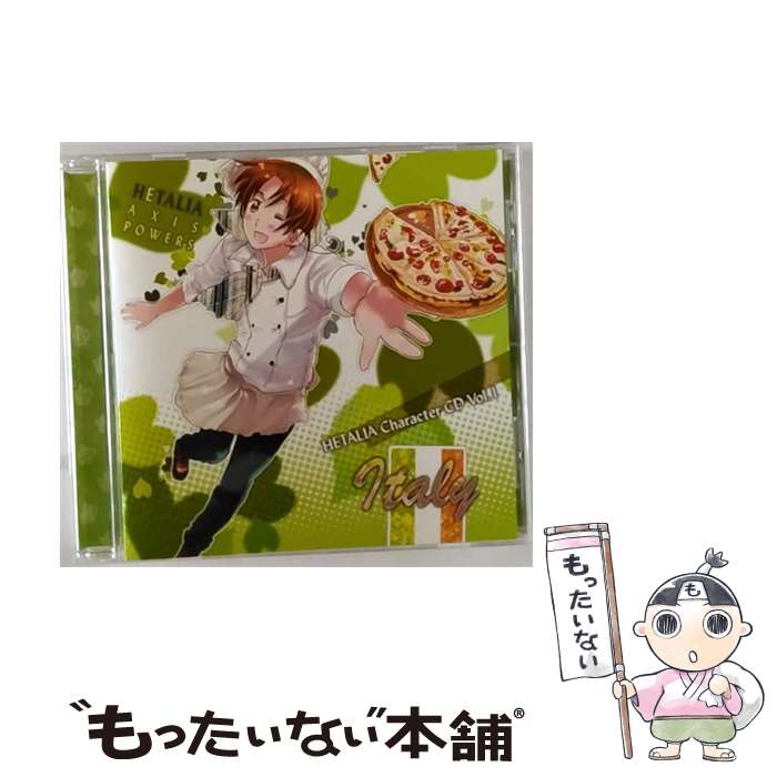 【中古】 ヘタリア キャラクターCD Vol．1 イタリア/CD/MFCZ-3001 / イタリア(浪川大輔), ヴェネチアーノ(浪川大輔), ロマーノ(浪川大輔), 浪川大 / CD 【メール便送料無料】【あす楽対応】