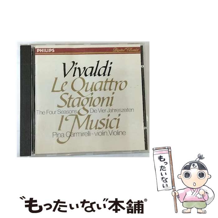 yÁz Vivaldi B@fB / Four Seasons: Carmirelli Vn I Musici A / I Musici / Imports [CD]y[֑zyyΉz