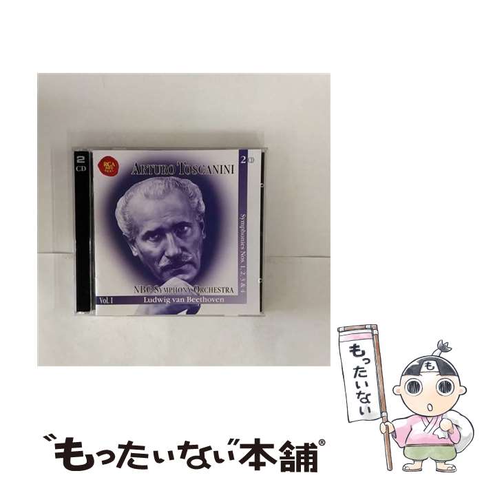 【中古】 2CD ベートーヴェン：交響曲第1番・第2番・第3番 英雄 ・第4番 / トスカニーニ NBC交響楽団 / NBC交響楽団 / BMGインターナショナル [CD]【メール便送料無料】【最短翌日配達対応】