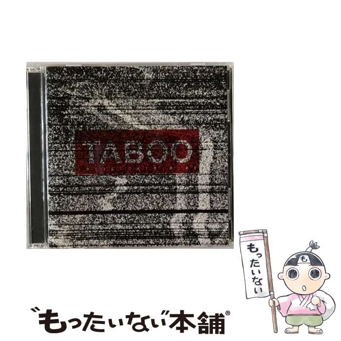 【中古】 TABOO（DVD付）/CDシングル（12cm）/YICQ-10348 / NIGHTMARE / HPQ [CD]【メール便送料無料】..