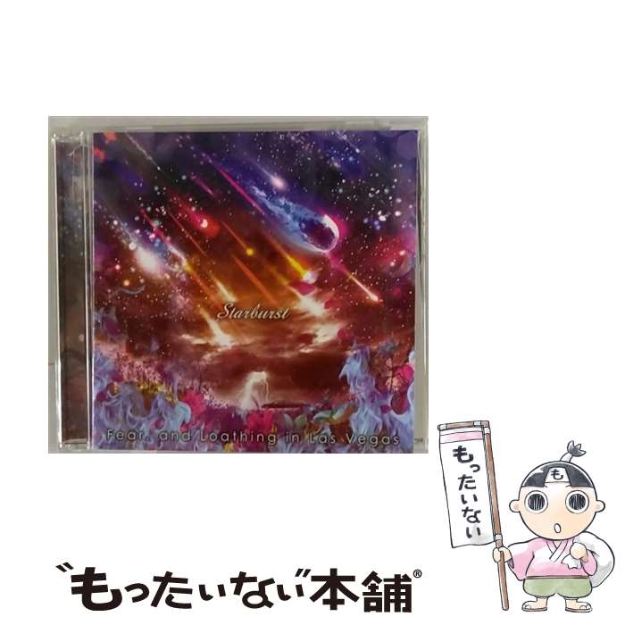 【中古】 Starburst（通常限定盤）/CDシングル（12cm）/VPCC-82330 / and Loathing in Las Vegas Fear / バップ [CD]【メール便送料無料】【あす楽対応】