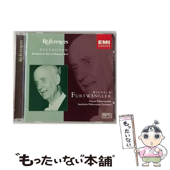 【中古】 Sym.6 / Ludwig van Beethoven, Wilhelm Furtwangler, Stockholm Philharmonic Orchestra, Vienna Philharmonic Orchestra / EMI Import CD 【メール便送料無料】【あす楽対応】