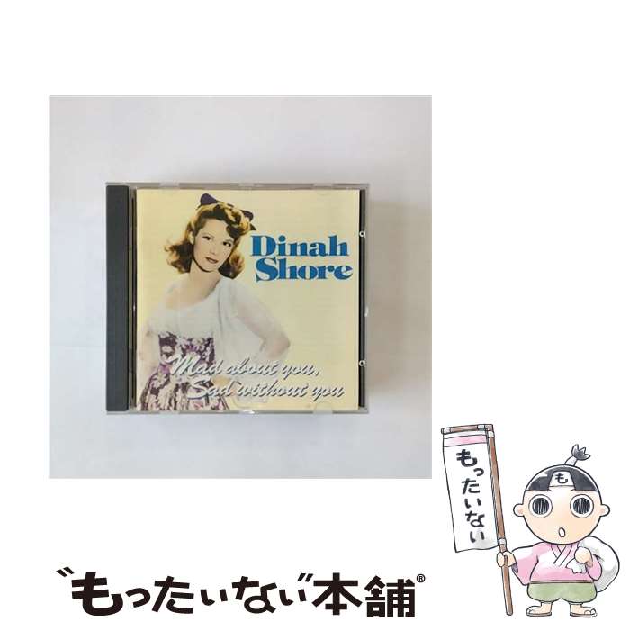 【中古】 Mad About You ダイナ ショア / Dinah Shore / Harlequin Records CD 【メール便送料無料】【あす楽対応】