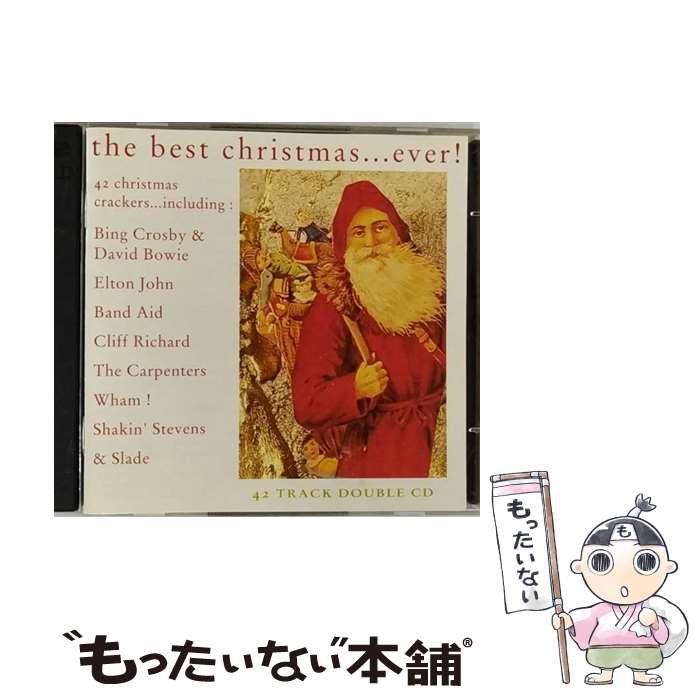 【中古】 The Best Christmas Ever / オムニバス(コンピレーション) / Virgin [CD]【メール便送料無料】【最短翌日配達対応】のサムネイル