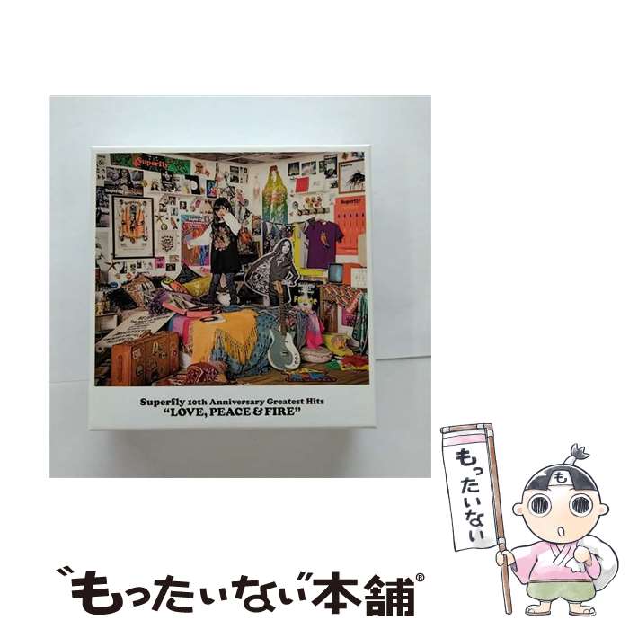  Superfly/ 4CD Superfly 10th Anniversary Greatest Hits～LOVE，PEACE＆FIRE 初回限定盤 / Superfly / ワーナーミュージック・ジャパン 