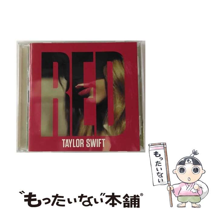 【中古】 TAYLOR SWIFT テイラー・スウィフト RED 2CD DLX CD / Taylor Swift / Universal [CD]【メール便送料無料】【あす楽対応】