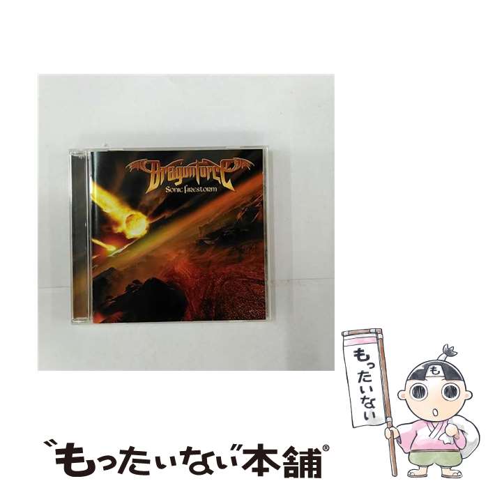 【中古】 ソニック・ファイアストーム/CD/VICP-62629 / ドラゴンフォース / ビクターエンタテインメント [CD]【メール便送料無料】【あす楽対応】