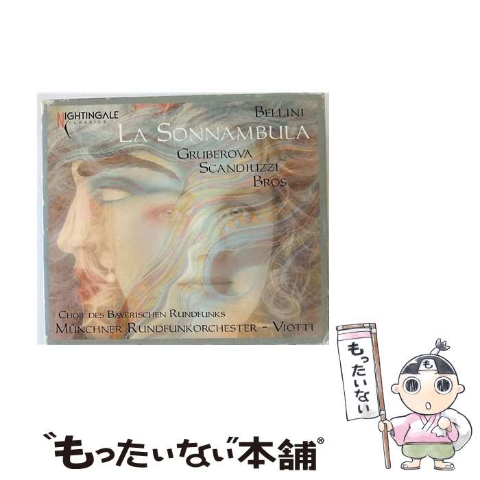 yÁz Bellini xb[j / La Sonnambula: Gruberova / V. Bellini / Nightingale [CD]y[֑zyyΉz