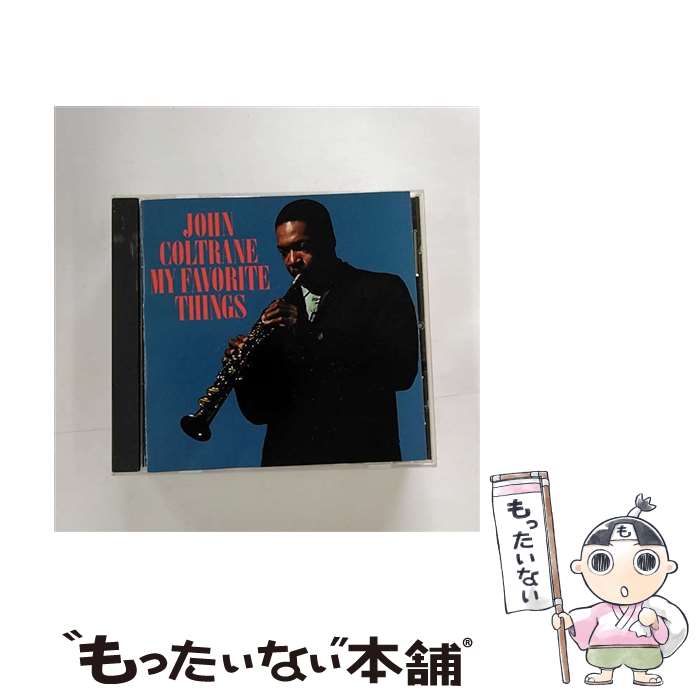 【中古】 JOHN COLTRANE ジョン・コルトレーン MY FAVORITE THINGS CD / John Coltrane / Atlantic / Wea [CD]【メール便送料無料】【あす楽対応】