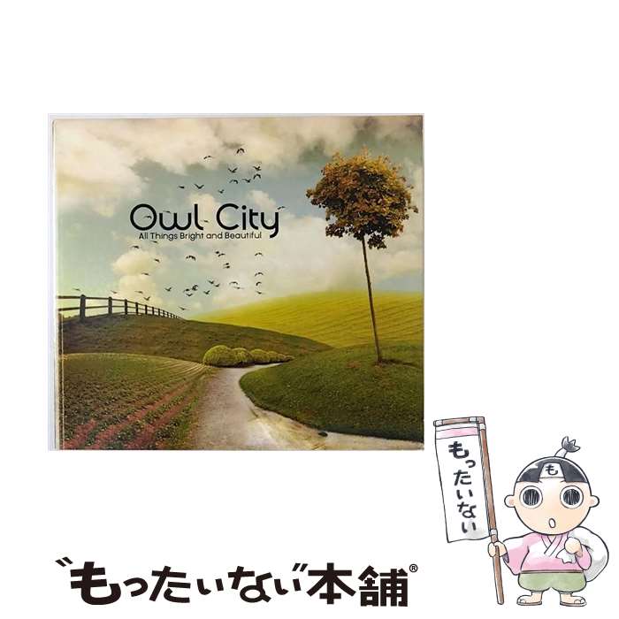 【中古】 洋楽CD Owl City / All Things Bright ＆ Beautiful / Owl City, Adam Young / Republic Records [CD]【メール便送料無料】【あす楽対応】