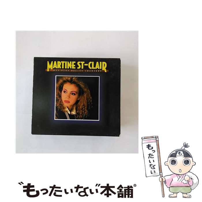 yÁz Plus Belles Chansons MartineStDClaire / St. Clair Martine, Martine St. Claire / Unidisc Records [CD]y[֑zyyΉz