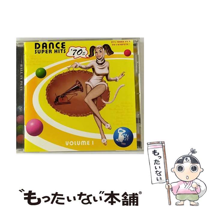 【中古】 ダンス スーパー ヒッツ70’s Vol．1/CD/VICP-5573 / オムニバス, アラベスク, ザ ショッキング ブルー, キャロル ダグラス, サンタ / CD 【メール便送料無料】【あす楽対応】