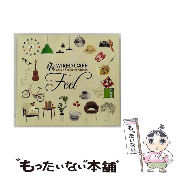 【中古】 WIRED　CAFE　Music　Recommendation「Feel」/CD/XQEB-1009 / オムニバス / SPACE SHOWER MUSIC [CD]【メール便送料無料】【あす楽対応】