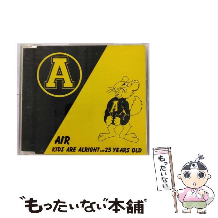 【中古】 KIDS　ARE　ALRIGHT/CDシングル（12cm）/PSCR-5630 / AIR / ポリスター [CD]【メール便送料無料】【あす楽対応】