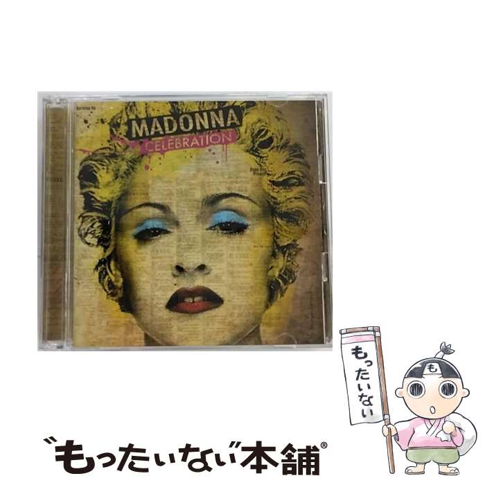 【中古】 セレブレイション～マドンナ・オールタイム・ベスト（2枚組）/CD/WPCR-13680 / マドンナ, ジャスティン・ティンバーレイク, ティンバラ / [CD]【メール便送料無料】【あす楽対応】