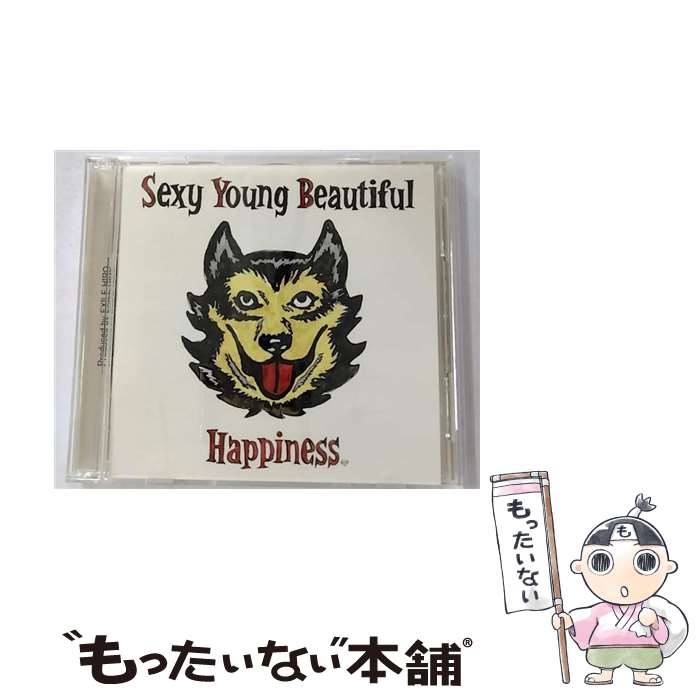 【中古】 Sexy Young Beautiful CD CD+DVD / Happiness / Happiness / rhythm zone [CD]【メール便送料無料】【最短翌日配達対応】