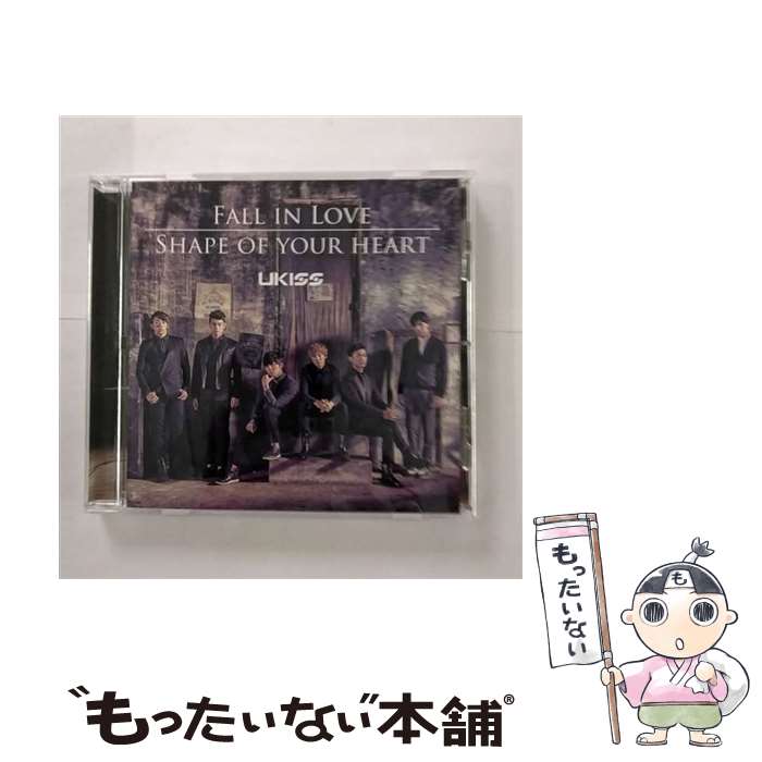 【中古】 エイベックス・エンタテインメント｜Avex Entertainment U-KISS/Fall in Love/Shape of your heart 初回生産限定 / U-KISS / avex trax [CD]【メール便送料無料】【最短翌日配達対応】