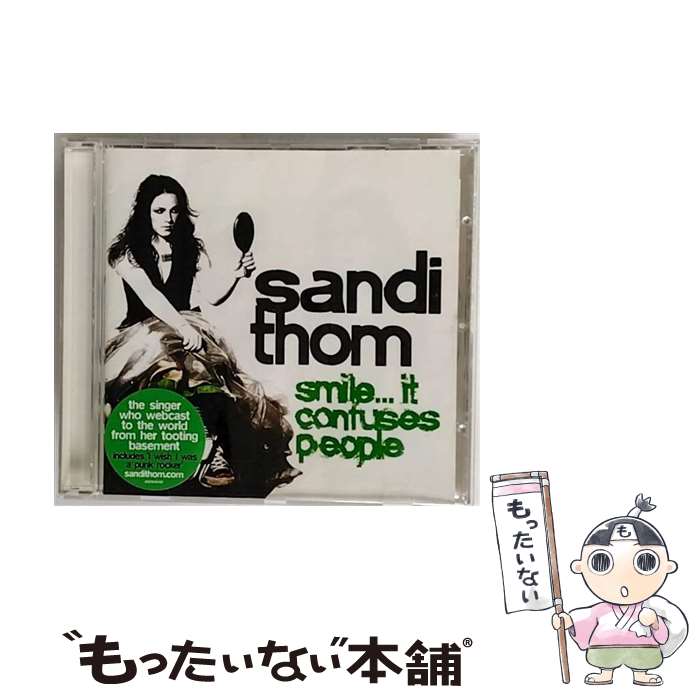 【中古】 Smile It Confuses People サンディ・トム / Sandi Thom / Sony [CD]【メール便送料無料】【あす楽対応】