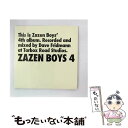 【中古】 ZAZEN　BOYS　4/CD/MSAL-0011 / ZAZEN BOYS / MATSURI STUDIO [CD]【メール便送料無料】【あす楽対応】