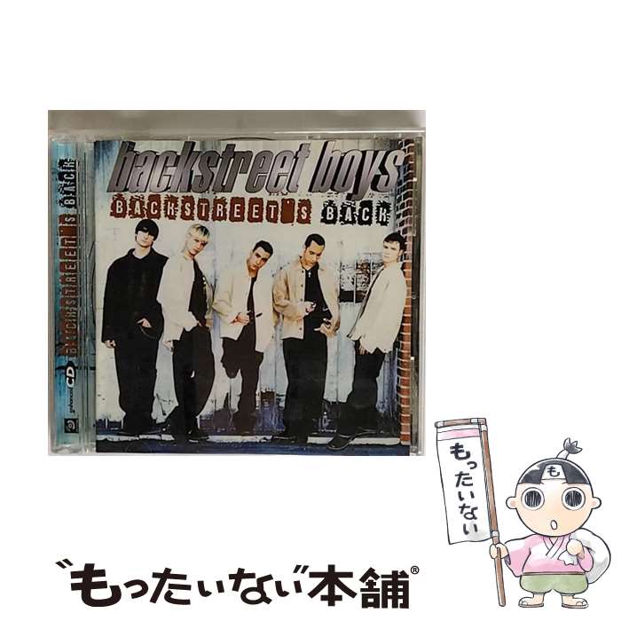 【中古】 Backstreet Boys バックストリートボーイズ / Backstreet's Back / Backstreet Boys / Bmg Int’l [CD]【メール便送料無料】【あす楽対応】