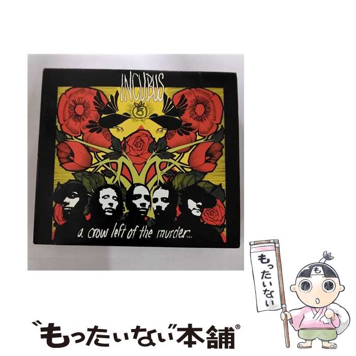 【中古】 a crow left of the murder DVD付 インキュバス / Incubus インキュバス / 株式会社ソニー・ミュージックエンタテインメント [CD]【メール便送料無料】【あす楽対応】