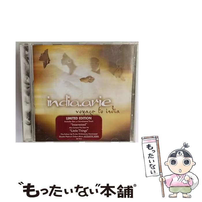 【中古】 Voyage To India / India.Arie, Paul Morton Jr., Andrew Ramsey / Motown [CD]【メール便送料無料】【あす楽対応】