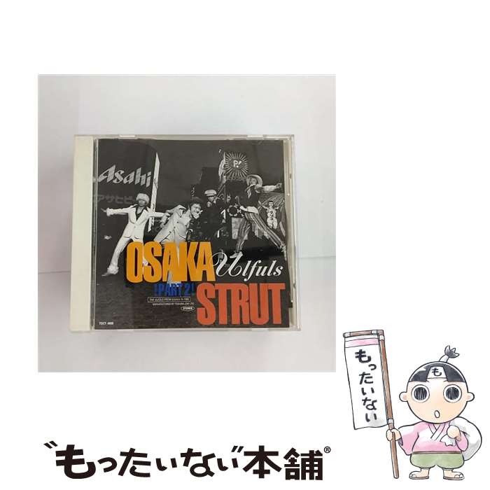 【中古】 大阪ストラット/CDシングル（8cm）/TOCT-4008 / ウルフルズ / EMIミュージック・ジャパン [CD]【メール便送料無料】【最短翌日配達対応】のサムネイル