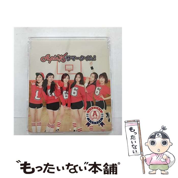 【中古】 サマータイム！（初回生産限定盤C　ウンジVersion）/CDシングル（12cm）/UPCH-89296 / Apink / Universal Music =music= [CD]【メール便送料無料】【あす楽対応】