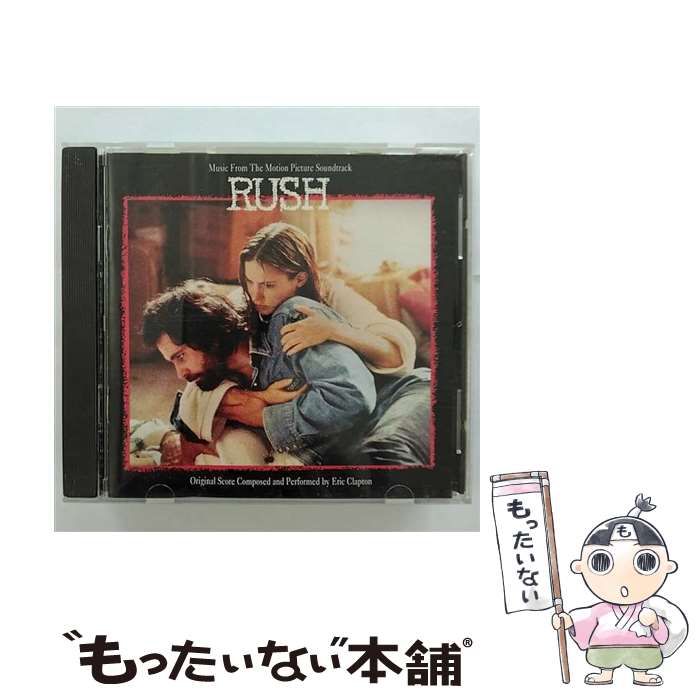 【中古】 Rushmusic By Eric Clapton / Ost / Warne [CD]【メール便送料無料】【あす楽対応】