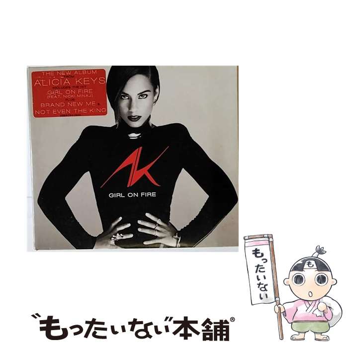 楽天もったいない本舗　楽天市場店【中古】 CD Girl On Fire 輸入盤 レンタル落ち / Alicia Keys / J Records [CD]【メール便送料無料】【あす楽対応】