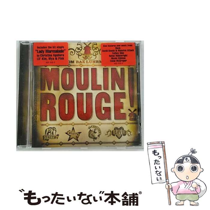 【中古】 ムーラン ルージュ / Moulin Rouge - Soundtrack / Various Artists, Julian Gallagher, David Foster / Uni/Interscope [CD]【メール便送料無料】【あす楽対応】
