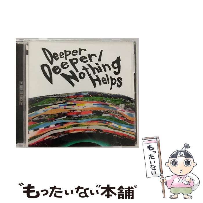 【中古】 Deeper Deeper／Nothing Helps/CDシングル（12cm）/AZCS-2024 / ONE OK ROCK / A-Sketch CD 【メール便送料無料】【あす楽対応】