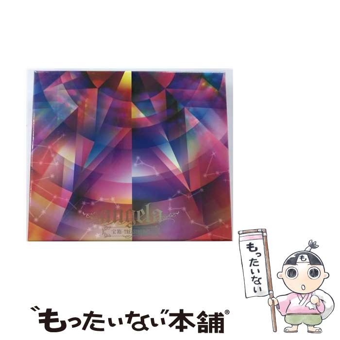 【中古】 宝箱-TREASURE　BOX-/CD/KICS-91343 / angela / KINGRECORDS.CO.,LTD(K)(M) [CD]【メール便送料無料】【あす楽対応】