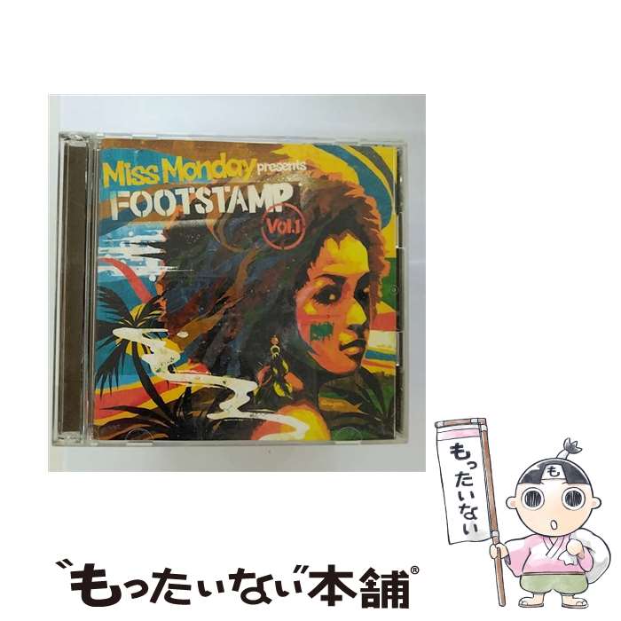 【中古】 FOOTSTAMP　vol．1/CD/ESCL-2982 / Miss Monday, Sowelu, JAMOSA, Mummy-D, HUNGER, RUDEBWOY FACE, 玲葉奈, Spinna B-ill / エピックレコードジャパン [CD]【メール便送料無料】【あす楽対応】